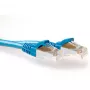 ACT mėlynas 7 metrų SFTP CAT6A komutacinis kabelis be užkliuvimų su RJ45 jungtimis