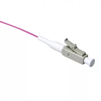 OM4 kiaulpalaidis ACT LC 50/125µm 1m
