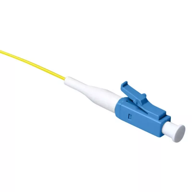 ACT LC 9/125µm OS2 kiaulės uodega, 1 m, OS2, LC, kiaulės uodega