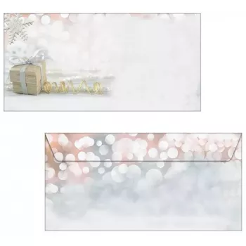 Envelope DL Sigel DU135 Pilka 50 vnt.