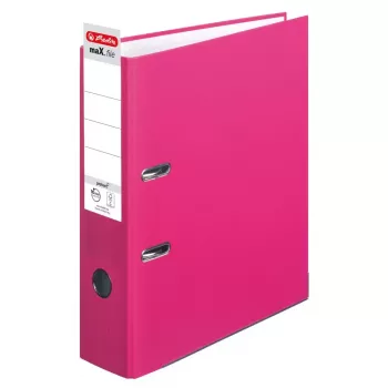 Segtuvas su žiedais A4 Herlitz maX.file Rožinis