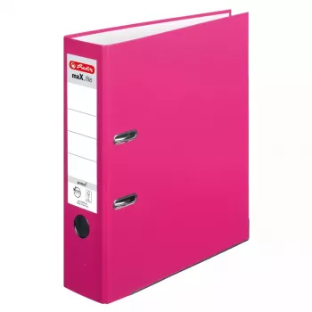 Segtuvas su žiedais A4 Herlitz maX.file Rožinis