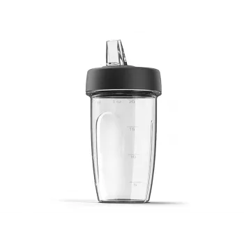 Maisto smulkintuvas Kenwood KAH740PL 0,6 l pilkas
