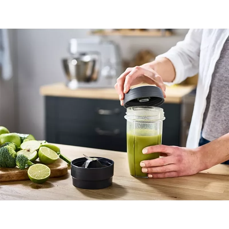 Maisto smulkintuvas Kenwood KAH740PL 0,6 l pilkas