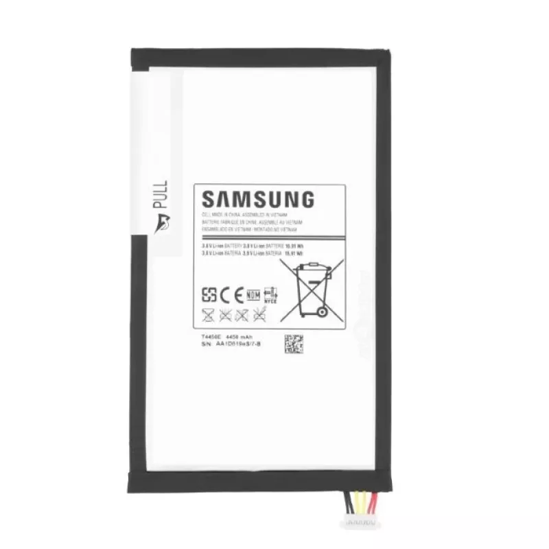 Baterija Samsung T4450E, skirta Galaxy Tab 3 8.0 — 4450 mAh
