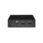 Kensington SD2000P USB-C 5 Gbps vieno 4K Nano dokas – 60 W PD – HDMI arba DP – Win/Mac/Chrome