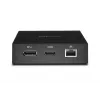 Kensington SD2000P USB-C 5 Gbps vieno 4K Nano dokas – 60 W PD – HDMI arba DP – Win/Mac/Chrome
