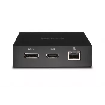 Kensington SD2000P USB-C 5 Gbps vieno 4K Nano dokas – 60 W PD – HDMI arba DP – Win/Mac/Chrome