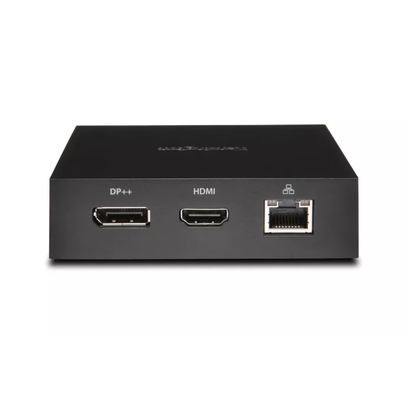 Kensington SD2000P USB-C 5 Gbps vieno 4K Nano dokas – 60 W PD – HDMI arba DP – Win/Mac/Chrome