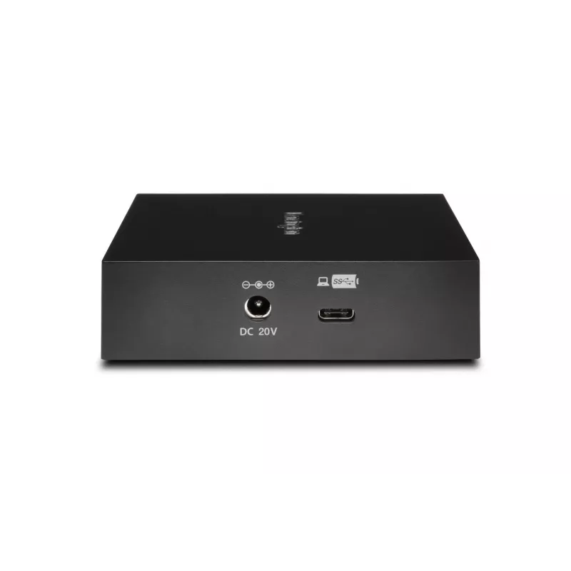 Kensington SD2000P USB-C 5 Gbps vieno 4K Nano dokas – 60 W PD – HDMI arba DP – Win/Mac/Chrome