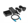 Kensington SD2000P USB-C 5 Gbps vieno 4K Nano dokas – 60 W PD – HDMI arba DP – Win/Mac/Chrome