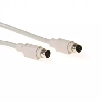 8-pin Mini-DIN kištukas į 8-pin Mini-DIN kištuką laidas ACT AK5849 1.8m
