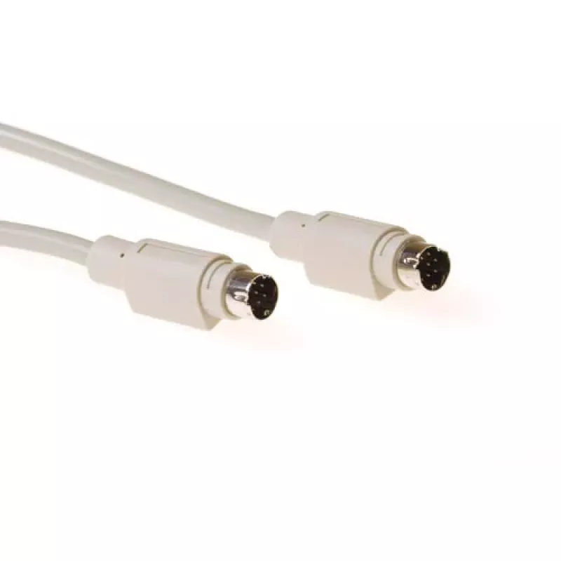 8-pin Mini-DIN kištukas į 8-pin Mini-DIN kištuką laidas ACT AK5849 1.8m