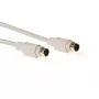 8-pin Mini-DIN kištukas į 8-pin Mini-DIN kištuką laidas ACT AK5849 1.8m