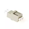 ACT EA9002 šviesolaidinis LC dvipusis adapteris multimodinis OM2 kvadratinis