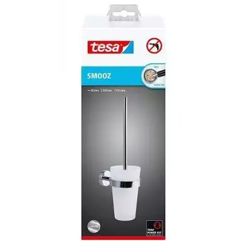 Tualeto šepetys ir laikiklis TESA Smooz