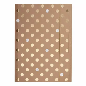 Įprastas dokumentų segtuvas Herlitz Pure Glam Carton Gold A4