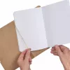 Rašomasis bloknotas Herlitz Pure Glam A5, 40 lapų, auksinis
