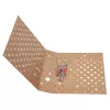 Segtuvas su žiedais A4 Herlitz Pure Glam Gold Sidabrinė
