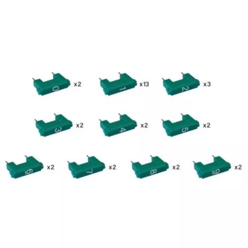 Legrand 306065 tvirtinimo komplektas, žalias