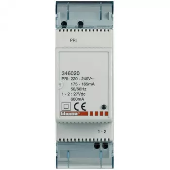 Legrand 346020 maitinimo adapteris / keitiklis