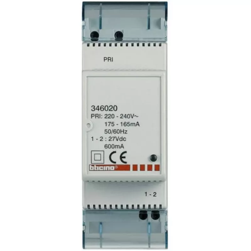Legrand 346020 maitinimo adapteris / keitiklis