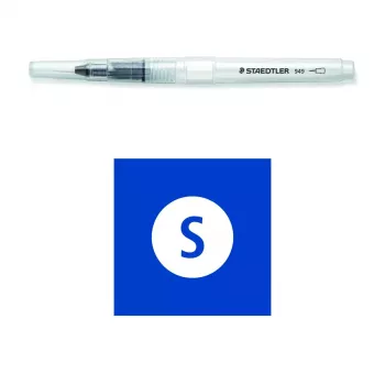 Vienetinis teptukas Staedtler 949 BK-1-C