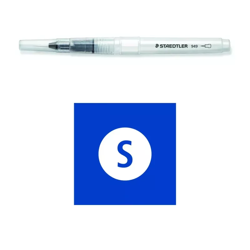 Vienetinis teptukas Staedtler 949 BK-1-C