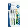 Teptukų rinkinys Staedtler 949 4 vnt.