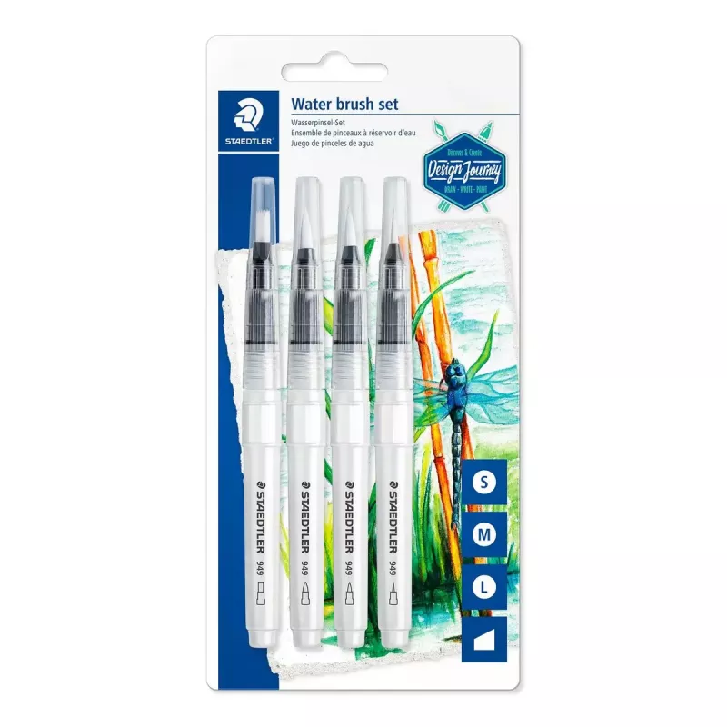 Teptukų rinkinys Staedtler 949 4 vnt.