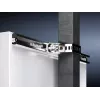 Stovo spaustukas Rittal AX 2584.100 — nerūdijantis plienas, 1,88 kg, vienas vnt.