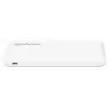 “Manhattan” išorinė baterija, 10000 mAh, išvestis: 2x USB-A (2,1 A ir 1 A), įvestis: USB-C ir Micro-USB (abu 2 A), balta, vienerių metų garantija