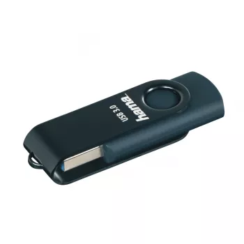 Hama Rotate USB atmintinė 64 GB USB Type-A mėlyna