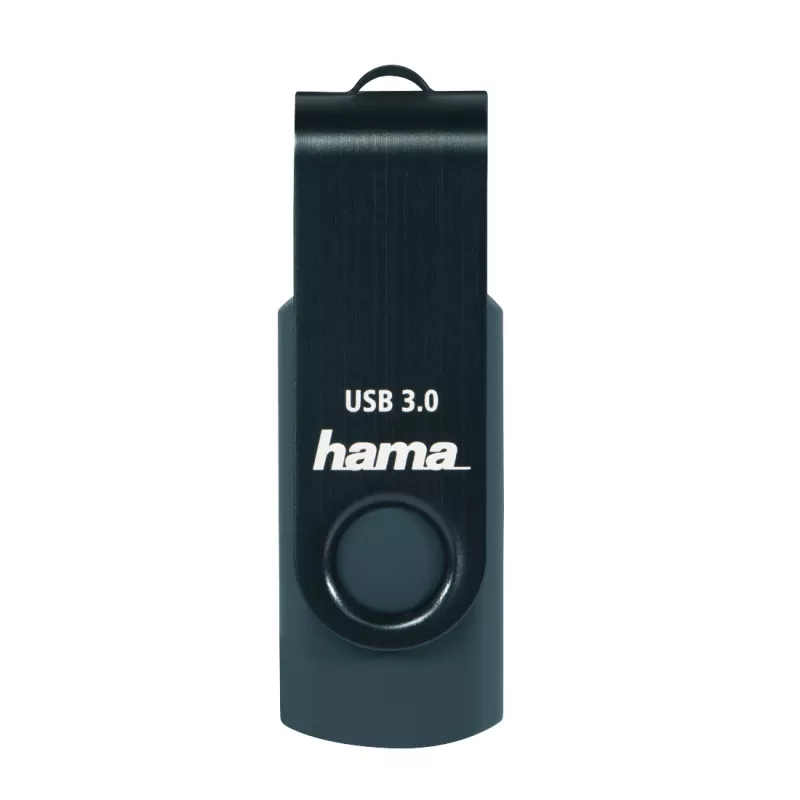 Hama Rotate USB atmintinė 64 GB USB Type-A mėlyna