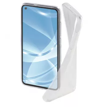 Mobiliojo telefono dėklas HAMA Crystal Clear, skirtas Samsung Galaxy A21, permatomas, 16,5 cm (6,5 colių) ekranams