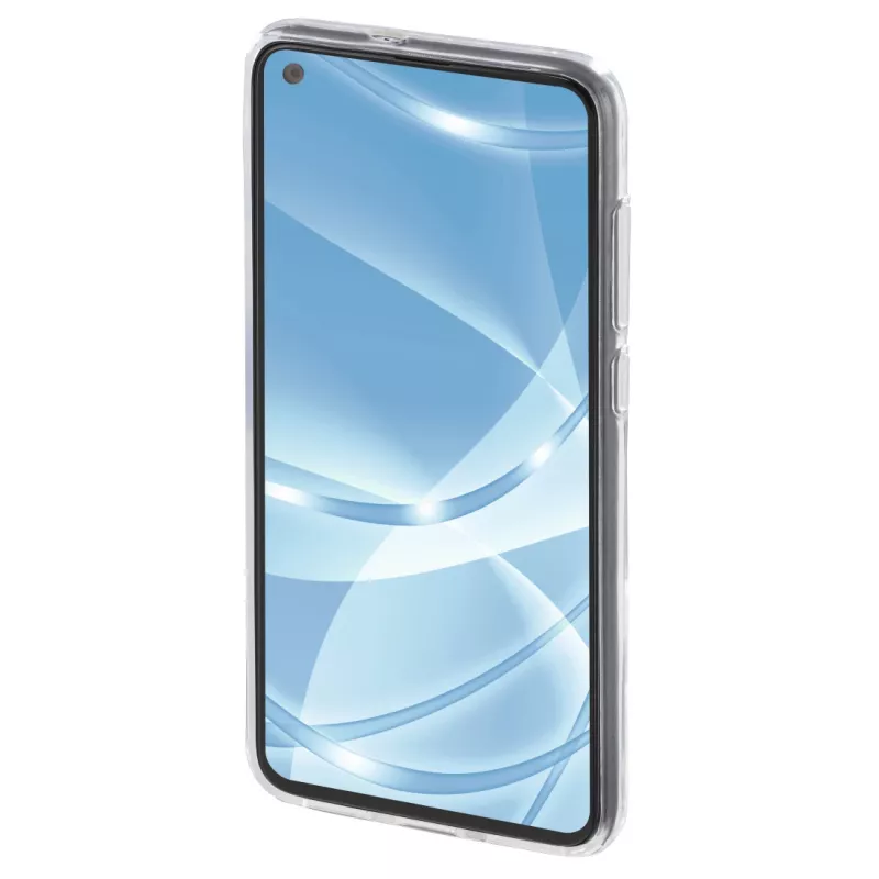 Mobiliojo telefono dėklas HAMA Crystal Clear, skirtas Samsung Galaxy A21, permatomas, 16,5 cm (6,5 colių) ekranams