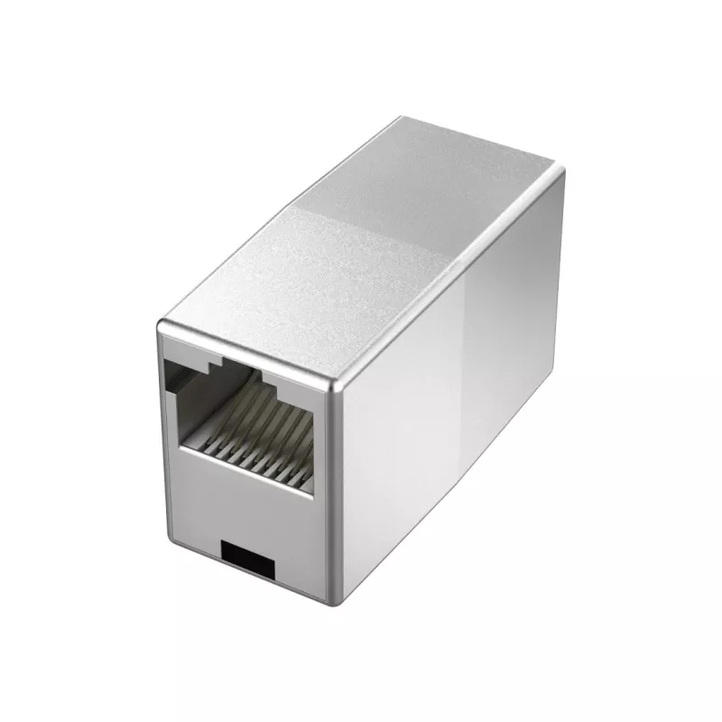 Hama 00200326 kabelių jungties adapteris RJ-45, sidabrinis