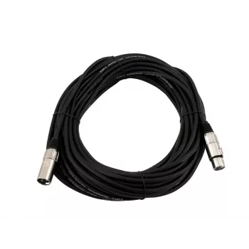 Garso kabelis Omnitronic 30220595 30 m XLR (3 kontaktų) juodas