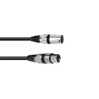 Garso kabelis Omnitronic 30220595 30 m XLR (3 kontaktų) juodas