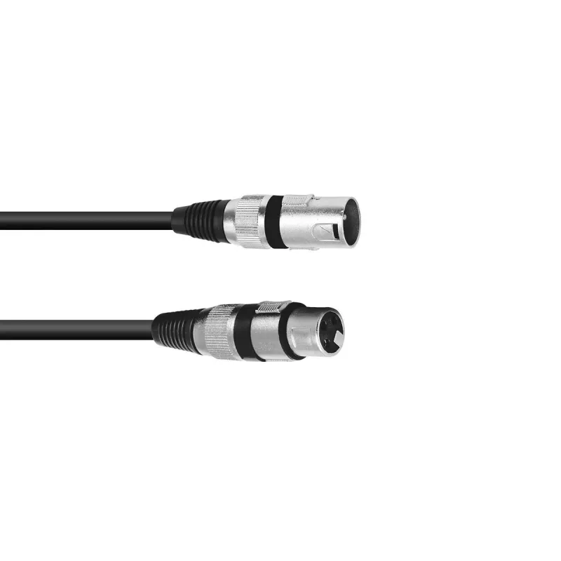 Garso kabelis Omnitronic 30220595 30 m XLR (3 kontaktų) juodas