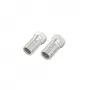 Hama 00205206 bendraašė jungtis F tipo 2 vnt.