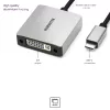 Marmitek Connect USB C į DVI - USB-C į DVI adapteris