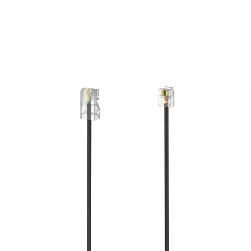 Hama 00201141 telefono laidas 3 m juodas