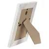 Vienos nuotraukos rėmelis Hama Canuto White Glass Wood