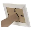 Vienos nuotraukos rėmelis Hama Canuto White Glass Wood