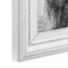 Vienos nuotraukos rėmelis Hama Canuto White Glass Wood