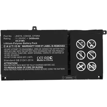 CoreParts MBXDE-BA0239 nešiojamojo kompiuterio atsarginė dalis Baterija