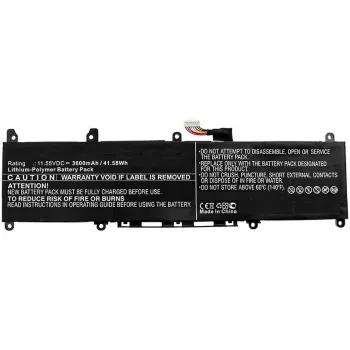 CoreParts MBXAS-BA0185 nešiojamojo kompiuterio atsarginė dalis Baterija