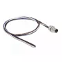 DeLOCK M8 skydo montavimo kabelis, A-koduotas, 4 kontaktų kištukas, 0,5 m