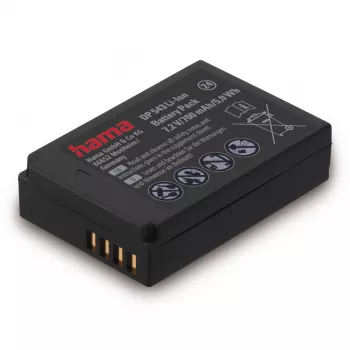Baterija Hama DP 543 Ličio jonų 700 mAh, skirta fotoaparatui